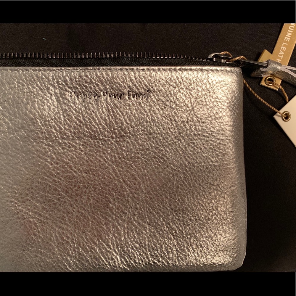 Silver wristlet